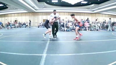 120 lbs Round Of 64 - Nava Gurule, 505 Wc vs Matthew Adamo, Project 8 WC