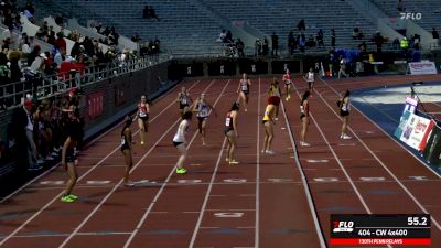 CW Eastern 4x400 Prelims (Event 404) At PR H2