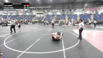 144 lbs 5th Place - Leo Landini, Regis Jesuit Wrestling vs Radley Redd, Ruis Wr Acd