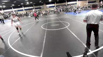 165 lbs Consi Of 16 #2 - Dominic Williamson, Topanga Wrestling/Beat The Streets LA vs Quayde Beck, Payson WC