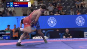 80 kg Repechage #2 - Emir Tugra DAYAL, Turkey vs Alireza Abghar ABBASI, Iran