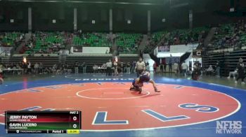 1A-4A 138 Cons. Round 3 - Jerry Payton, Susan Moore Hs vs Gavin Lucero, Childersburg