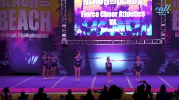 Fierce Cheer Athletics VA - Legacy [2024 L1 Performance Rec - 12Y (NON) - A Day 2] 2024 ACDA Reach the Beach Nationals & Dance Grand Nationals