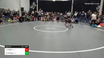 77 lbs Quarterfinal - Jason Foutz, Palmyra vs Nick Horton, Conestoga Valley
