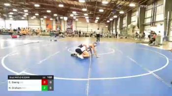 113 lbs Rr Rnd 2 - Chris Gaeng, Los Luchadores vs Hayden Graham, Cedar Cliff