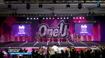 Legendary Athletics - Lady Valor [2025 L4 Senior - D2 - Small - A Day 2] 2025 One Up Grand Nationals