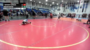120 lbs Cons. Round 5 - Breckin Moyer, Del Norte vs Anthony Barraza, Central Union