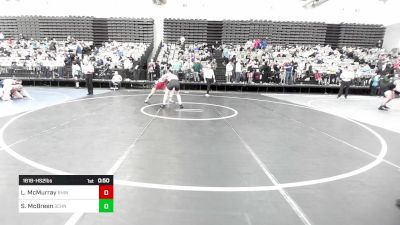 161B-HS2 lbs Semifinal - Locke McMurray, Rhino Wrestling vs Seamus McBreen, Sachem North