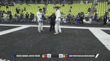 Joao Vitor Souza Da Costa Magalh vs Moisés Emanuel Santos Tristão 2026 CBJJE International BJJ Championships