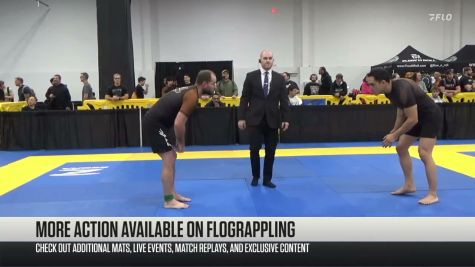 Sergio Nicolas Ramos Lopez vs Jacob Cole Caraway 2026 Pan IBJJF Jiu-Jitsu No-Gi Championship