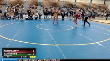 174 lbs Cons. Round 4 - Kash Macumber, Wisconsin-La Crosse vs Easton Boone, Cloud County