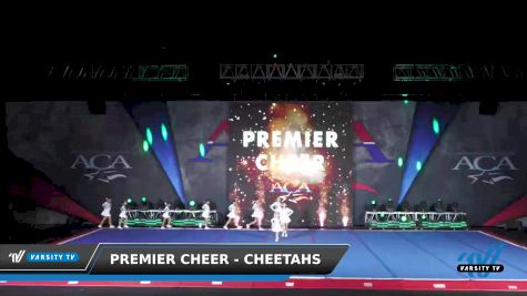 Premier Cheer - Cheetahs [2022 L1.1 Youth - PREP Day 2] 2022 ACA Fort Worth Grand Nationals DI/DII