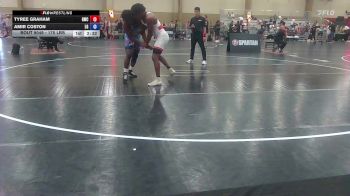 175 lbs Quarterfinal - Tyree Graham, Gladiator Wrestling vs Amir Coston, Lake Gibson