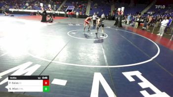 144 lbs Consi Of 64 #2 - Pablo Salas, Central Catholic vs Naiem Mian, Central