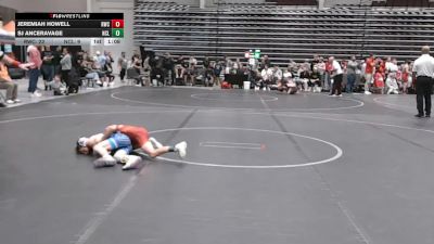 72 lbs Round 2 (8 Team) - SJ Anceravage, NC Legend vs Jeremiah Howell, Reaper WC