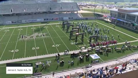James E. Taylor H.S., TX at 2019 BOA Houston Regional Championship, pres. by Yamaha