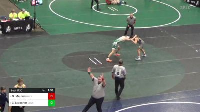 147 lbs Semifinal - Noah Meulen, Malvern Prep vs Connor Messner, Cocalico