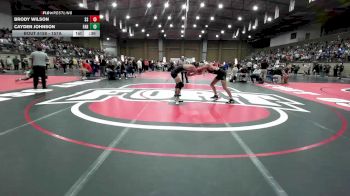 157A Quarterfinal - Cayden Johnson, Farmington vs Brody Wilson, Sand Springs