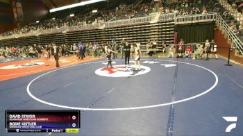 67 lbs Quarterfinal - David Stayer, Gladiator Wrestling Academy vs Bodie Kistler, Sheridan Wrestling Club