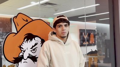 Sergio Vega Wants It To Be 'Loud And Fun' Against Iowa