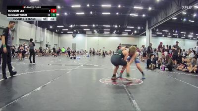 Round 5 (8 Team) - Hudson Lee, Pedraza vs Gunnar Thom, Level Up Wrestling