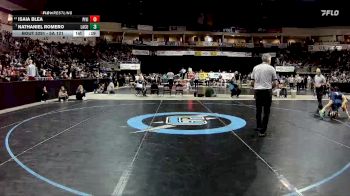 5A 121 lbs Cons. Round 3 - Nathaniel Romero, La Cueva vs Isaia Blea, Piedra Vista