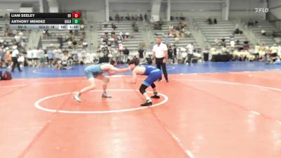 126 lbs Rr Rnd 1 - Liam Seeley, Buffalo Valley Blue - HSB vs Anthony Mendez, Gold Standard Wrestling - HSB