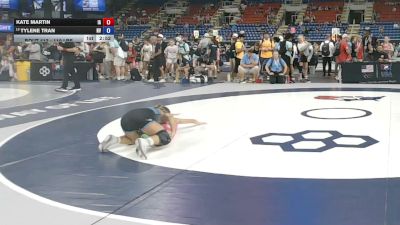 110 lbs Champ. Rd Of 64 - Kate Martin, Iowa vs Tylene Tran, Nevada