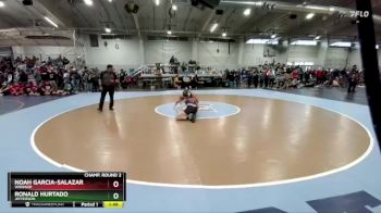 150 lbs Champ. Round 2 - Ronald Hurtado, Jefferson vs Noah Garcia-Salazar, Windsor