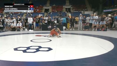 132 lbs Cons. Sub-rd Of 64 - Jesse Rae, Idaho vs Zaine Campbell, New York