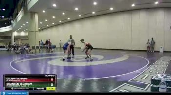 152 lbs Round 9 (10 Team) - Bransen Beckham, Perry Meridian Silver vs Grady Schmidt, Montana Huntly