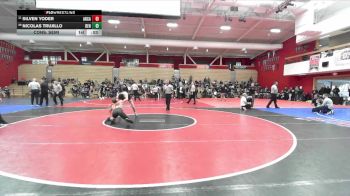 134 lbs Cons. Semi - Silven Yoder, Arcata vs Nicolas Trujillo, Benicia