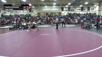 126 lbs Round 3 - Carl Shew, Osage vs Keaton Schroeder, Atlantic