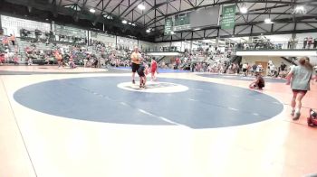 61-64 lbs Quarterfinal - Camden Fitzgerald, Little Celtic Wrestling Club vs Jack DeGroot, Sauk Valley Wrestling