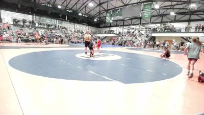 61-64 lbs Quarterfinal - Camden Fitzgerald, Little Celtic Wrestling Club vs Jack DeGroot, Sauk Valley Wrestling