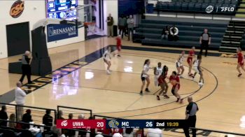 Replay: West Alabama vs Mississippi College | Feb 8 @ 5 PM