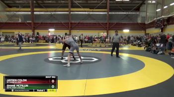 144 lbs Cons. Round 4 - Shane McFillin, Bethlehem Catholic vs Jayden Colon, St. Charles East