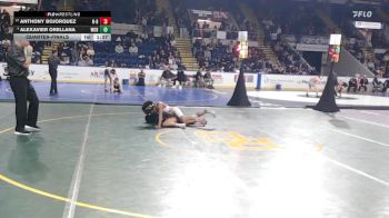 113 lbs Quarterfinal - Anthony BoJorquez, New Bedford vs Alexavier Orellana, Woburn