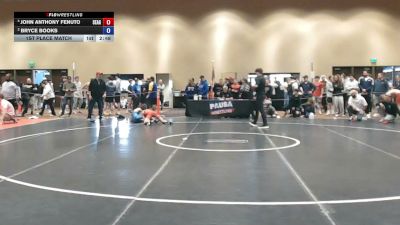 106 lbs 1st Place Match - John Anthony Fenuto, Seagulls vs Bryce Books