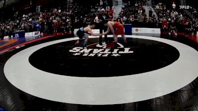 71kg Quarterfinal - Anton Jacobson, Edmonton Wrestling Club vs Brealey Peters, Guelph Wrestling Club