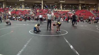 64 lbs Round 4 - Clint Edwards, Bobcat Wrestling Club vs Elijah Pettis, Jaguar Wrestling Club