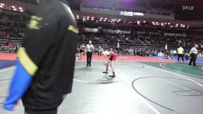 128 lbs Consi Of 16 #1 - Sawyer DeWaal, High Point vs Jamison Devlin, Pride Wrestling