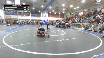 138 lbs Quarterfinal - Edgar Mora, Mayfair vs Raul Ronquillo, Downey