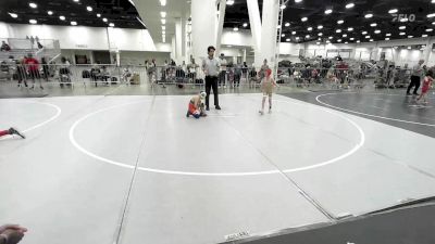 53 lbs 2nd Place - Philip Maier IV, Montrose Elite vs Trenton Boisa, Warriors Of Christ