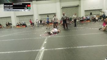 65 lbs 3rd Place Match - Josiah Tino, FL Scorpions Wrestling Club vs Nolan Gatt, Backyard Brawlers