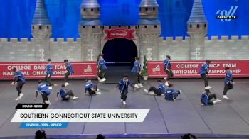 Southern Connecticut State University [2025 Open - Hip Hop Semis] 2025 UCA & UDA College Cheerleading & Dance Team National Championship