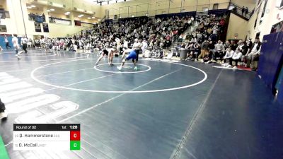 160 lbs Round Of 32 - Quentin Hammerstone, Easton vs Draven McCall, Jesuit High School - Tampa