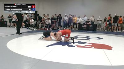 79 kg Champ. Rd Of 64 - Lane Foard, Wyoming Wrestling Reg Training Ctr vs Max Wirnsberger, M2 Training Center