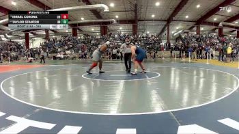 285 lbs Cons. Round 2 - Israel Corona, Liberty vs Taylor Stanton, Damonte Ranch