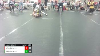 92 lbs Round 5 (8 Team) - Cale Wimberly, Florida Scorpions vs Levi Ikenberry, Rebellion